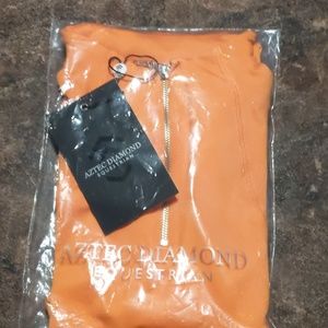 Aztec Diamond Equestrian orange base layer